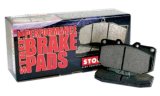 Posi-Quiet 08-10 WRX Semi-Metallic Deluxe Plus Rear Brake Pads thumbnail 2