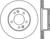 StopTech 89-92 Mazda RX-7 Slotted & Drilled Right Front Rotor thumbnail 1