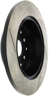 StopTech Power Slot 00-05 Lexus IS300 Rear Left SportStop Slotted Rotor thumbnail 1