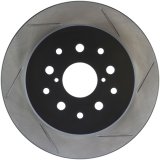 StopTech Power Slot 00-05 Lexus IS300 Rear Left SportStop Slotted Rotor thumbnail 3