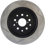 StopTech Power Slot 00-05 Lexus IS300 Rear Left SportStop Slotted Rotor thumbnail 6