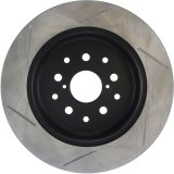 StopTech Power Slot 00-05 Lexus IS300 Rear Left SportStop Slotted Rotor thumbnail 7