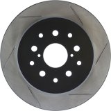 StopTech Power Slot 00-05 Lexus IS300 Rear Left SportStop Slotted Rotor thumbnail 9
