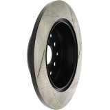 StopTech Power Slot 00-05 Lexus IS300 Rear Right SportStop Slotted Rotor thumbnail 2