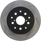 StopTech Power Slot 00-05 Lexus IS300 Rear Right SportStop Slotted Rotor thumbnail 3