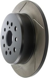 StopTech Power Slot 00-05 Lexus IS300 Rear Right SportStop Slotted Rotor thumbnail 5