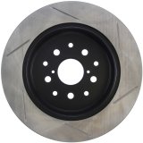 StopTech Power Slot 00-05 Lexus IS300 Rear Right SportStop Slotted Rotor thumbnail 6