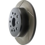 StopTech Power Slot 00-05 Lexus IS300 Rear Right SportStop Slotted Rotor thumbnail 9
