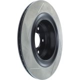StopTech Power Slot 07-08 Infiniti G35 2WD Sport Sedan / 08-09 G37 SportStop Slotted Rear Left Roto thumbnail 3