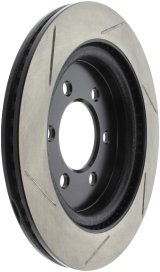 StopTech 2018 Ford F-150 Sport Slotted Rear Left Brake Rotor thumbnail 1