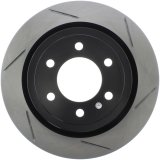 StopTech 2018 Ford F-150 Sport Slotted Rear Left Brake Rotor thumbnail 2