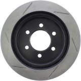 StopTech 2018 Ford F-150 Sport Slotted Rear Left Brake Rotor thumbnail 5