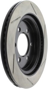 StopTech 2018 Ford F-150 Sport Slotted Rear Right Brake Rotor thumbnail 1