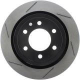 StopTech 2018 Ford F-150 Sport Slotted Rear Right Brake Rotor thumbnail 2