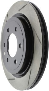 StopTech 2018 Ford F-150 Sport Slotted Rear Right Brake Rotor thumbnail 4