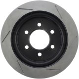 StopTech 2018 Ford F-150 Sport Slotted Rear Right Brake Rotor thumbnail 5