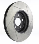 StopTech 09-10 Audi A4 / 08-10 A5 / 10 Audi S4 Front Right Slotted Rotor thumbnail 1