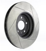 StopTech 09-10 Audi A4 / 08-10 A5 / 10 Audi S4 Front Right Slotted Rotor thumbnail 2