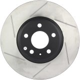 StopTech 09-10 Audi A4 / 08-10 A5 / 10 Audi S4 Front Right Slotted Rotor thumbnail 3