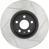 StopTech 09-10 Audi A4 / 08-10 A5 / 10 Audi S4 Front Right Slotted Rotor thumbnail 6