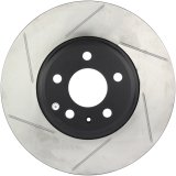 StopTech 09-10 Audi A4 / 08-10 A5 / 10 Audi S4 Front Right Slotted Rotor thumbnail 9
