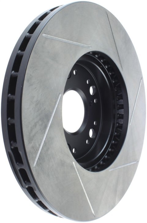 StopTech Power Slot 93-05 Lexus GS Series / 00-05 IS300 / 93-94 LS Series Front Right Slotted Rotor thumbnail 1