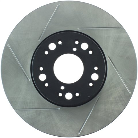 StopTech Power Slot 93-05 Lexus GS Series / 00-05 IS300 / 93-94 LS Series Front Right Slotted Rotor thumbnail 2