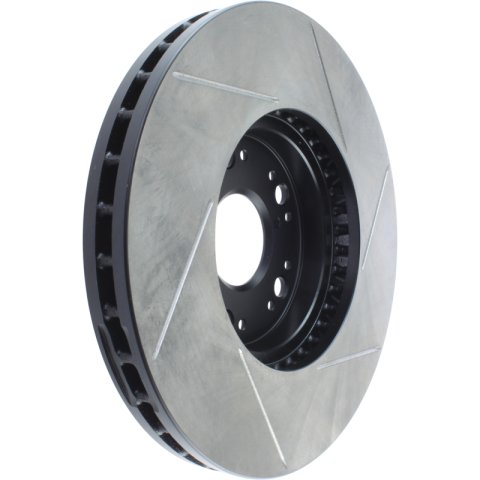 StopTech Power Slot 93-05 Lexus GS Series / 00-05 IS300 / 93-94 LS Series Front Right Slotted Rotor thumbnail 3