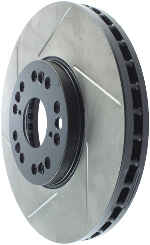 StopTech Power Slot 93-05 Lexus GS Series / 00-05 IS300 / 93-94 LS Series Front Right Slotted Rotor thumbnail 5