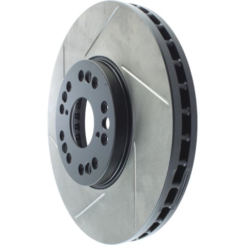 StopTech Power Slot 93-05 Lexus GS Series / 00-05 IS300 / 93-94 LS Series Front Right Slotted Rotor thumbnail 8