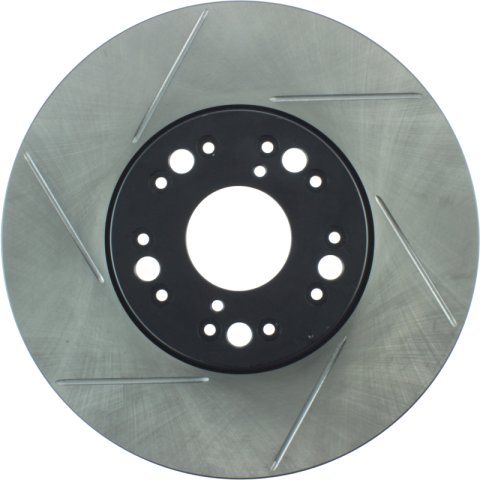 StopTech Power Slot 93-05 Lexus GS Series / 00-05 IS300 / 93-94 LS Series Front Right Slotted Rotor thumbnail 9