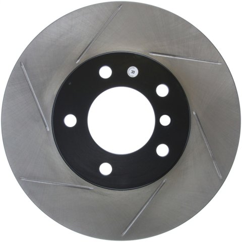 StopTech Power Slot 9/07-09 BMW 328 Front Right Slotted Rotor thumbnail 1
