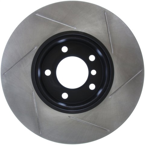 StopTech Power Slot 9/07-09 BMW 328 Front Right Slotted Rotor thumbnail 2