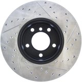 StopTech 9/07-09 BMW 328 Slotted & Drilled Right Front Rotor thumbnail 7