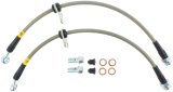 StopTech 06-09 Honda S2000 Rear SS Brake Lines thumbnail 3