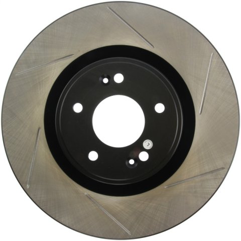 StopTech Power Slot 10 Hyundai Genesis Coupe Track Front Left Slotted Rotor thumbnail 2