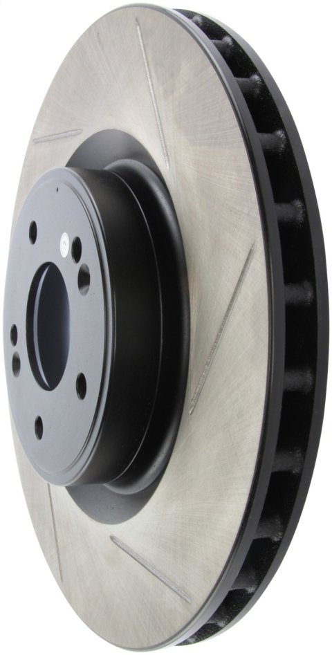 StopTech Power Slot 10 Hyundai Genesis Coupe Track Front Left Slotted Rotor thumbnail 4