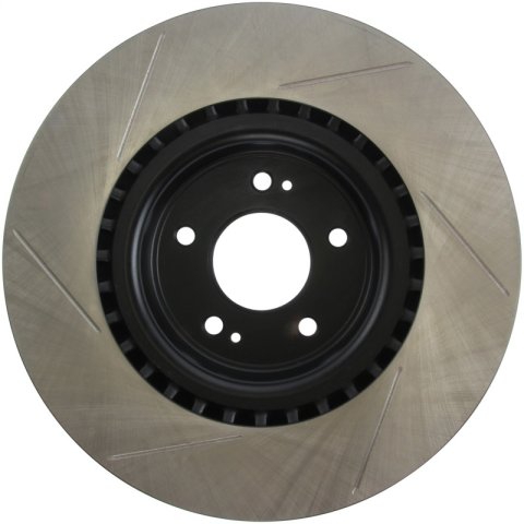 StopTech Power Slot 10 Hyundai Genesis Coupe Track Front Left Slotted Rotor thumbnail 5