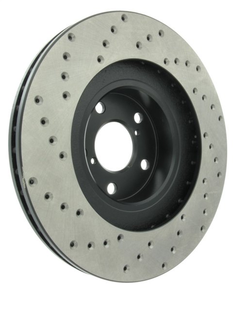 StopTech 02-10 WRX Drilled Left Front Rotor thumbnail 6