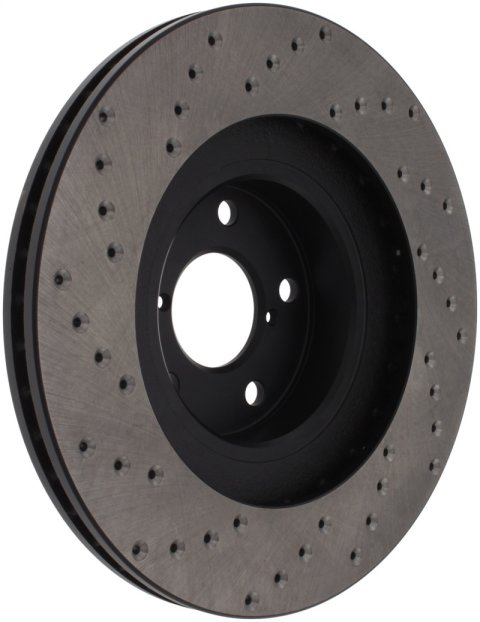 StopTech 02-10 WRX Drilled Left Front Rotor thumbnail 7