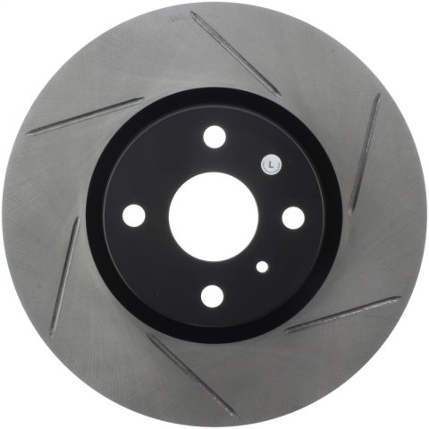 StopTech 16-18 Mazda Miata MX-5 Sport Slotted Front Left Rotor thumbnail 1