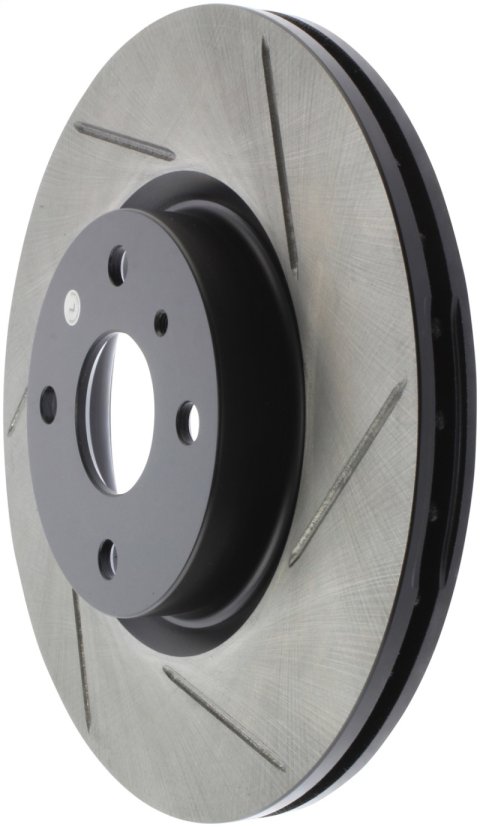StopTech 16-18 Mazda Miata MX-5 Sport Slotted Front Left Rotor thumbnail 3