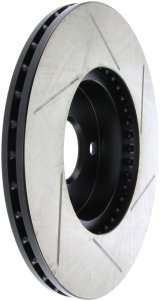 StopTech Power Slot 94-97/99-05 Mazda Miata (01-05 Normal Suspension Only) Slotted Front Right Rotor thumbnail 1