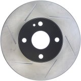 StopTech Power Slot 94-97/99-05 Mazda Miata (01-05 Normal Suspension Only) Slotted Front Right Rotor thumbnail 2