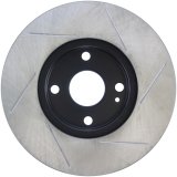 StopTech Power Slot 94-97/99-05 Mazda Miata (01-05 Normal Suspension Only) Slotted Front Right Rotor thumbnail 5