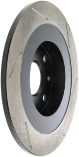 StopTech Power Slot 94-97/99-05 Mazda Miata (01-05 Normal Suspension Only) SportStop Slotted Rear R thumbnail 1