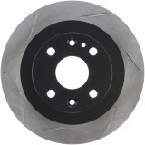 StopTech Power Slot 94-97/99-05 Mazda Miata (01-05 Normal Suspension Only) SportStop Slotted Rear R thumbnail 2