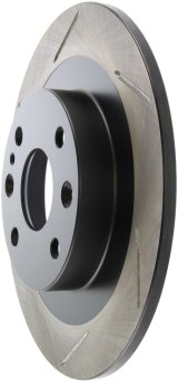StopTech Power Slot 94-97/99-05 Mazda Miata (01-05 Normal Suspension Only) SportStop Slotted Rear R thumbnail 4