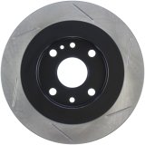 StopTech Power Slot 94-97/99-05 Mazda Miata (01-05 Normal Suspension Only) SportStop Slotted Rear R thumbnail 5