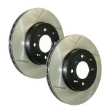 StopTech Power Slot 94-97/99-05 Mazda Miata (01-05 Normal Suspension Only) SportStop Slotted Rear R thumbnail 7